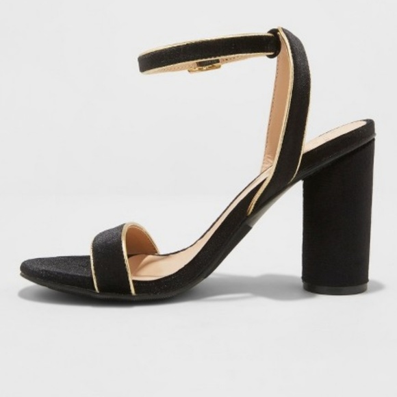 A New Day Cylinder Heeled Pump Sandals - Picture 3 of 4